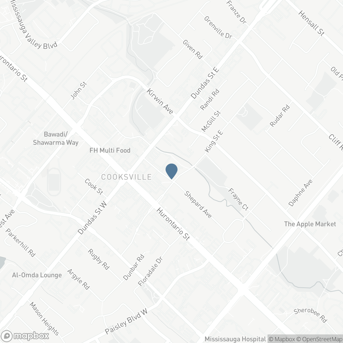 1611 - 75 KING STREET E, Mississauga, Ontario L5A 4G5